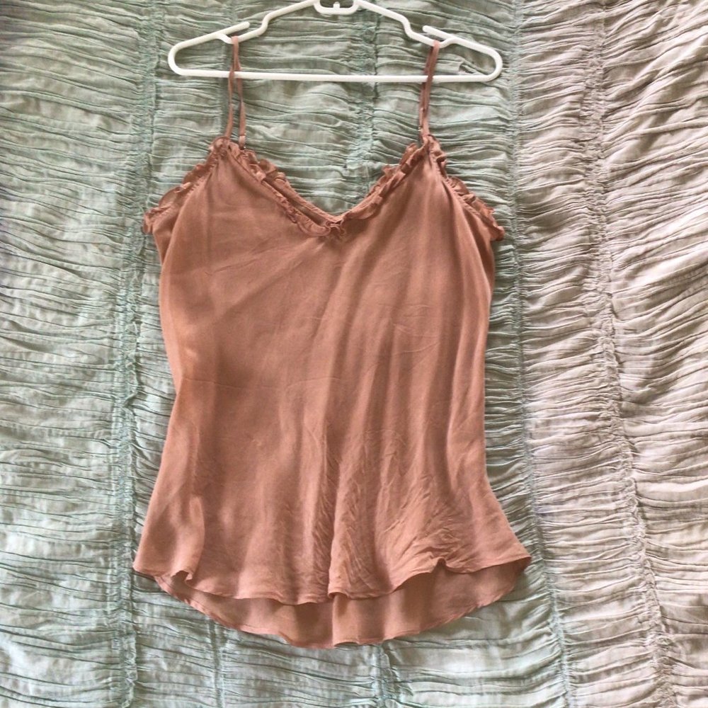 'Lavender Brown' Mauve Camisole